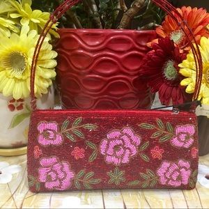 NWT Beaded Purse handmade